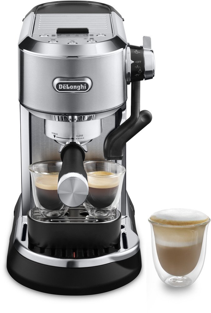 DeLonghi De'Longhi Dedica Maestro Plus EC950.M | Espressomachines | 8004399024830 - Grijs