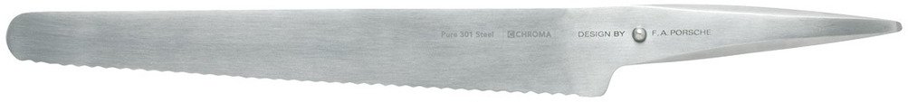 Chroma Chroma by Porsche Type 301 Gekarteld Patisseriemes 25cm | Keukenmessen | 4260089860049
