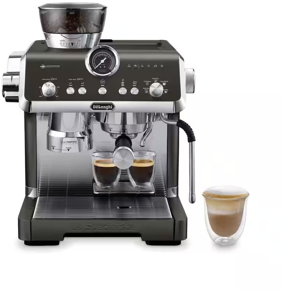 DeLonghi De'Longhi La Specialista Opera EC9555.BK | Espressomachines | 8004399028432 - Zwart