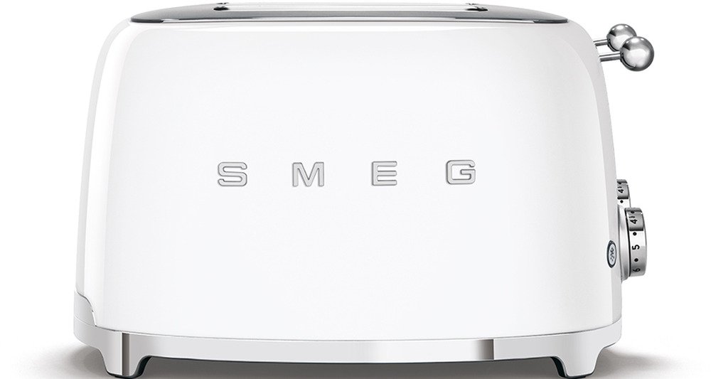 SMEG Smeg TSF03WHEU - Wit | Broodroosters | 8017709263409