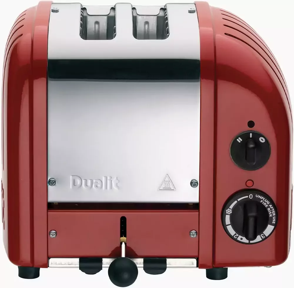 Dualit Dualit DU27031 - Rood | Broodroosters | Keuken&Koken - Keukenapparaten | 27031