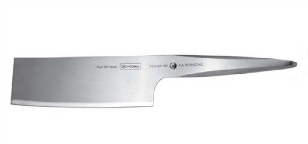Chroma Chroma by Porsche Type 301 Groentenmes 17cm | Keukenmessen | 4260089860315