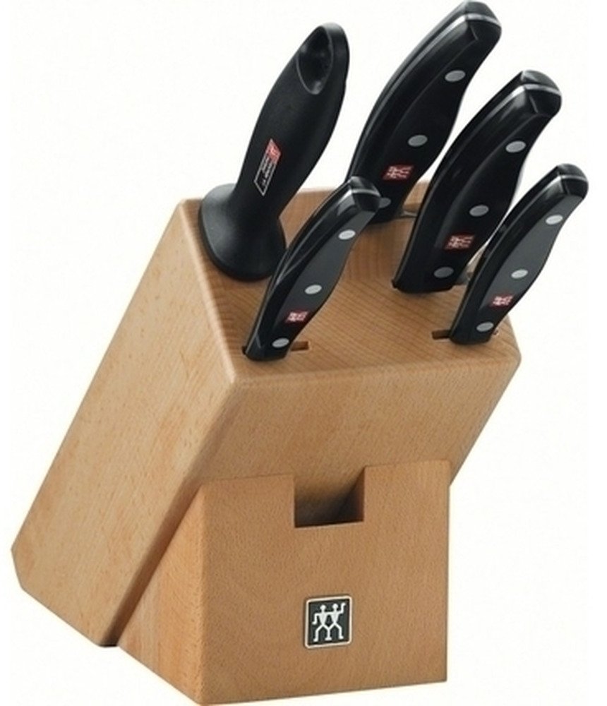 Zwilling Zwilling 6 Delig Messenblok Pollux 307796000 | Keukenmessen | 4009839250408