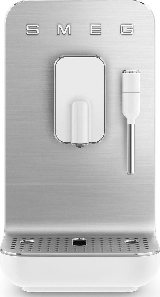 SMEG Smeg Espresso Mat Wit BCC12WHMEU | Espressomachines | 8017709334932