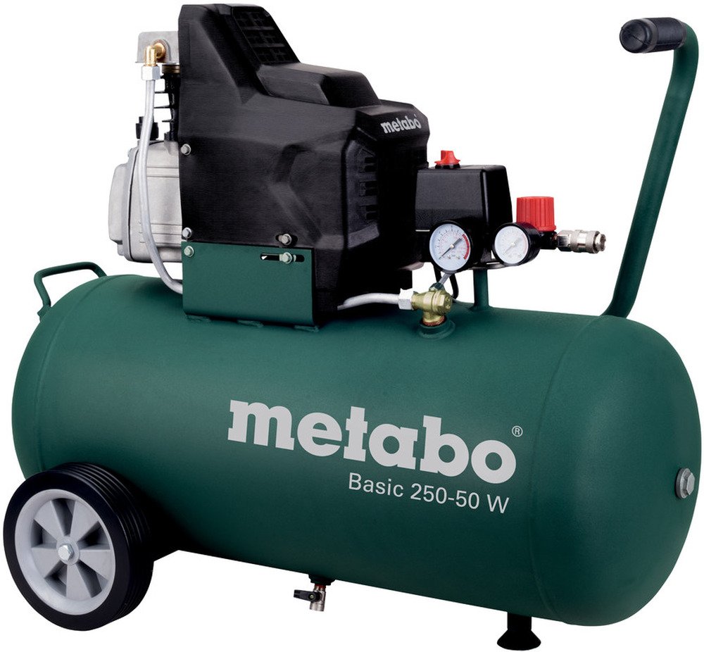 Metabo Metabo Compressor Basic Basic 250-50 W | Compressoren | 4007430244437