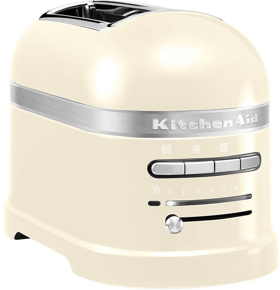 Kitchenaid KitchenAid Broodrooster Amandelwit 5KMT2204EAC | Broodroosters | 5413184912819