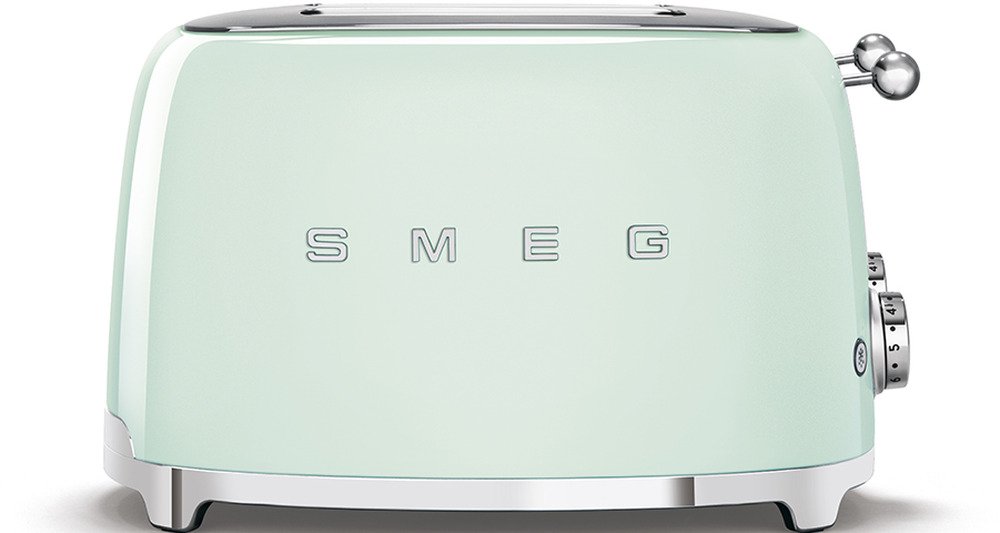 SMEG Smeg TSF03PGEU - Groen | Broodroosters | 8017709263386