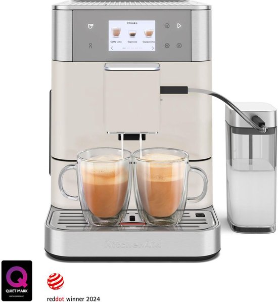 Kitchenaid Volautomaat 5KES8557EPL | Espressomachines | 5413184802318