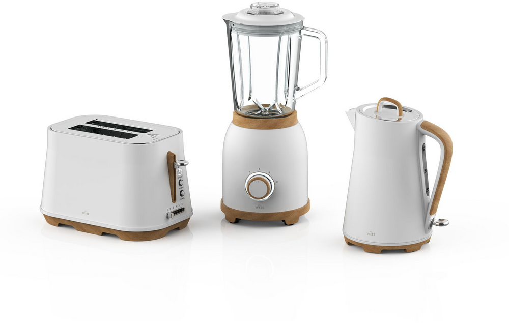 Witt Witt Premium Element Breakfast Set Wit | Broodroosters | 5707582366825