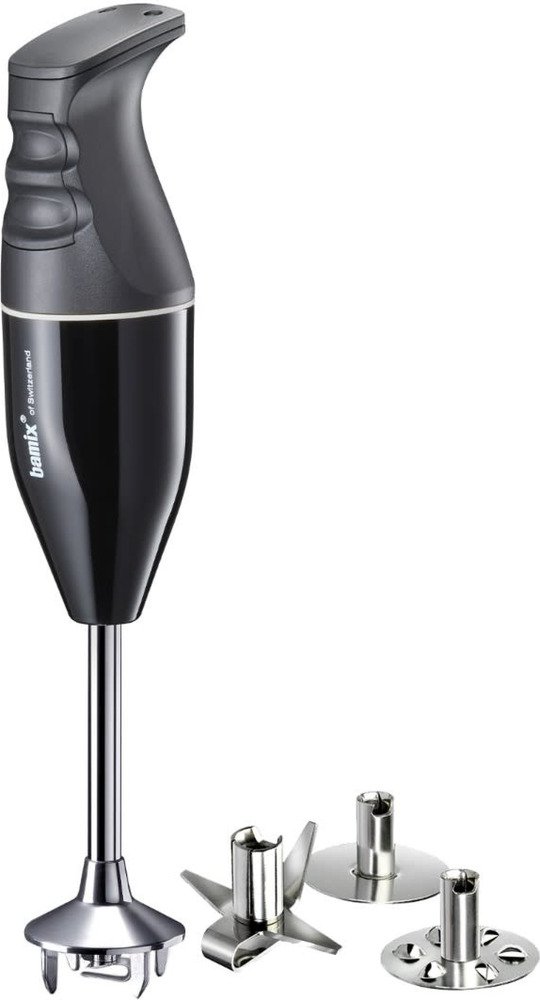 Bamix Bamix Staafmixer Classic EO 140 Zwart | Mixers | 7610497623731