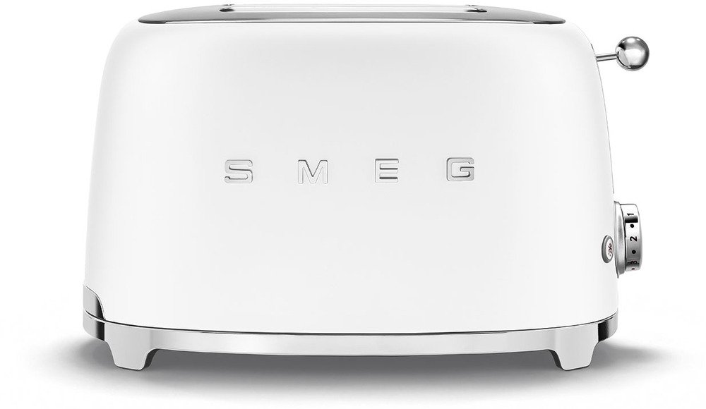 SMEG Smeg TSF01WHMEU - Mat wit | Broodroosters | 8017709290672
