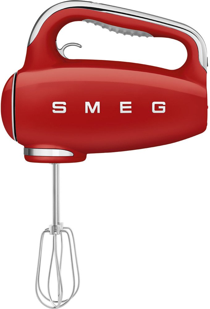 SMEG Smeg Handmixer HMF01 | Mixers | 8017709301828 - Rood