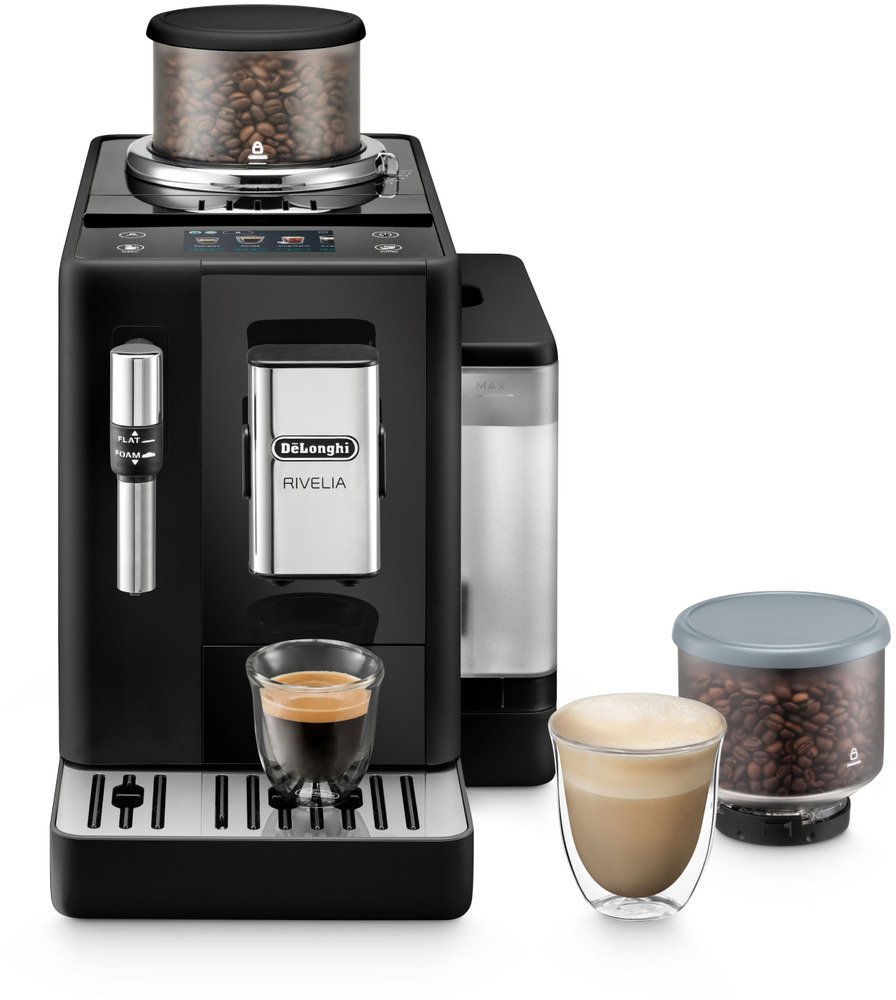 DeLonghi De'Longhi Rivelia EXAM440.35.B | Espressomachines | 8004399026582 - Zwart