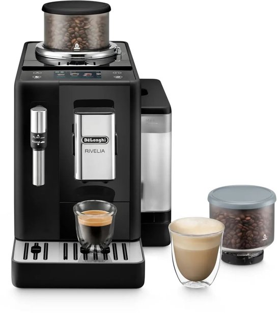 DeLonghi De'Longhi Rivelia EXAM440.35.B | Espressomachines | 8004399026582 - Zwart
