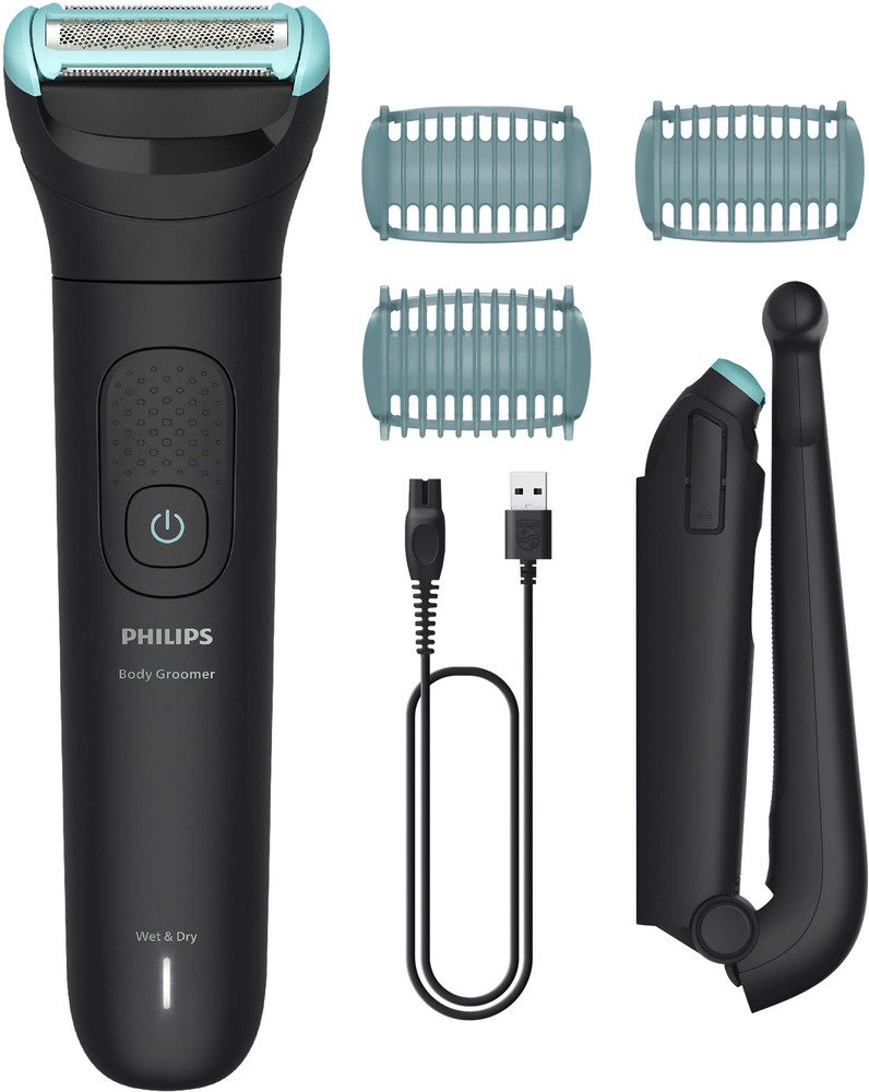 Philips Philips Bodygroom 7000 Showerproof BG5475/15 | Trimmers | 8720689026895 - Zwart