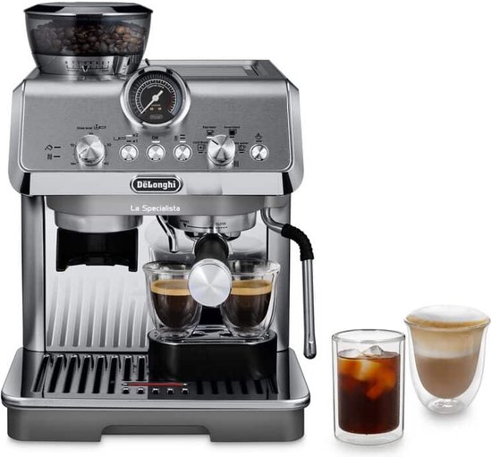 DeLonghi De'Longhi La Specialista Arte Evo EC9255.M | Espressomachines | 8004399026681 - Silver