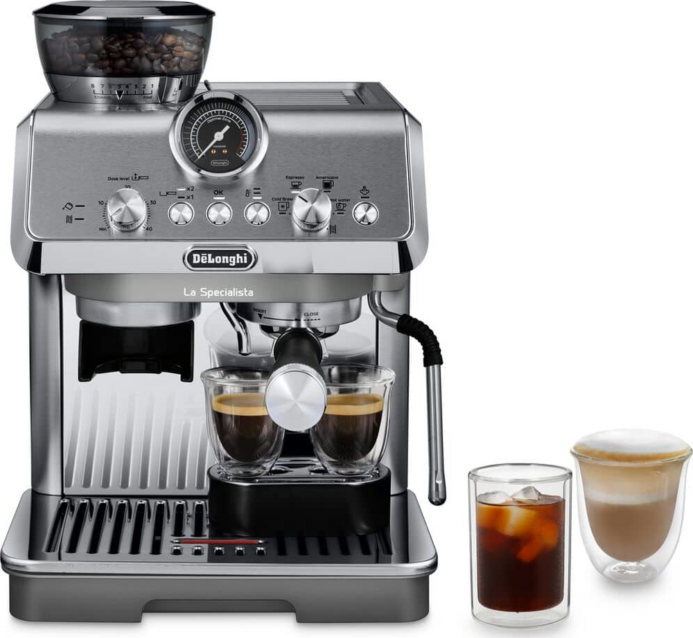 DeLonghi De'Longhi La Specialista Arte Evo EC9255.M | Espressomachines | 8004399026681 - Silver