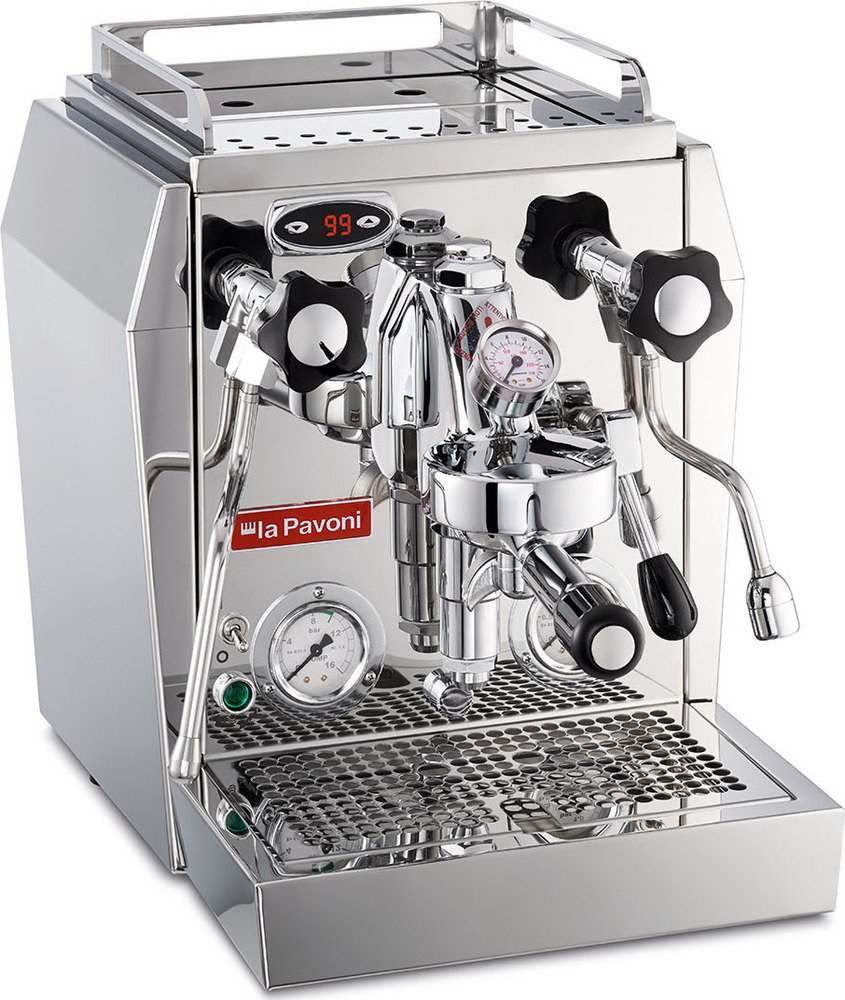 La Pavoni La Pavoni Abile Inox LPSGEV02EU | Espressomachines | 8010072231341