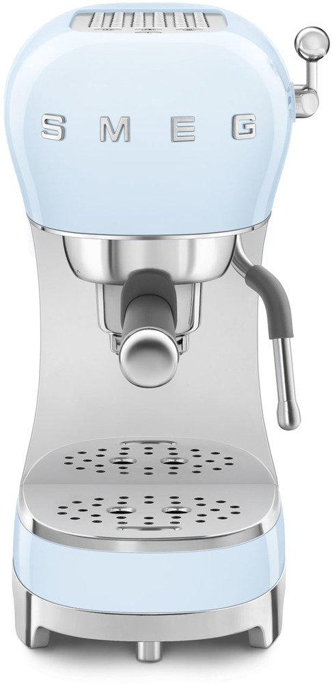SMEG Smeg Espresso Pastel ECF02PBEU | Espressomachines | 8017709324766 - Blauw