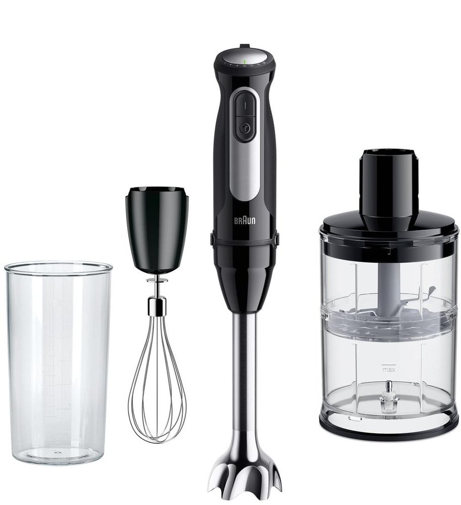 Braun Braun MultiQuick 5 Pro MQ55254M | Mixers | 8021098003980 - Zwart