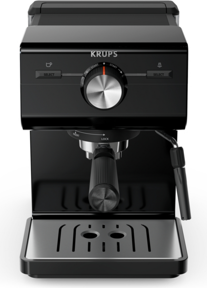 KRUPS Krups Authentic XP381810 | Espressomachines | 3016661177880 - Zwart