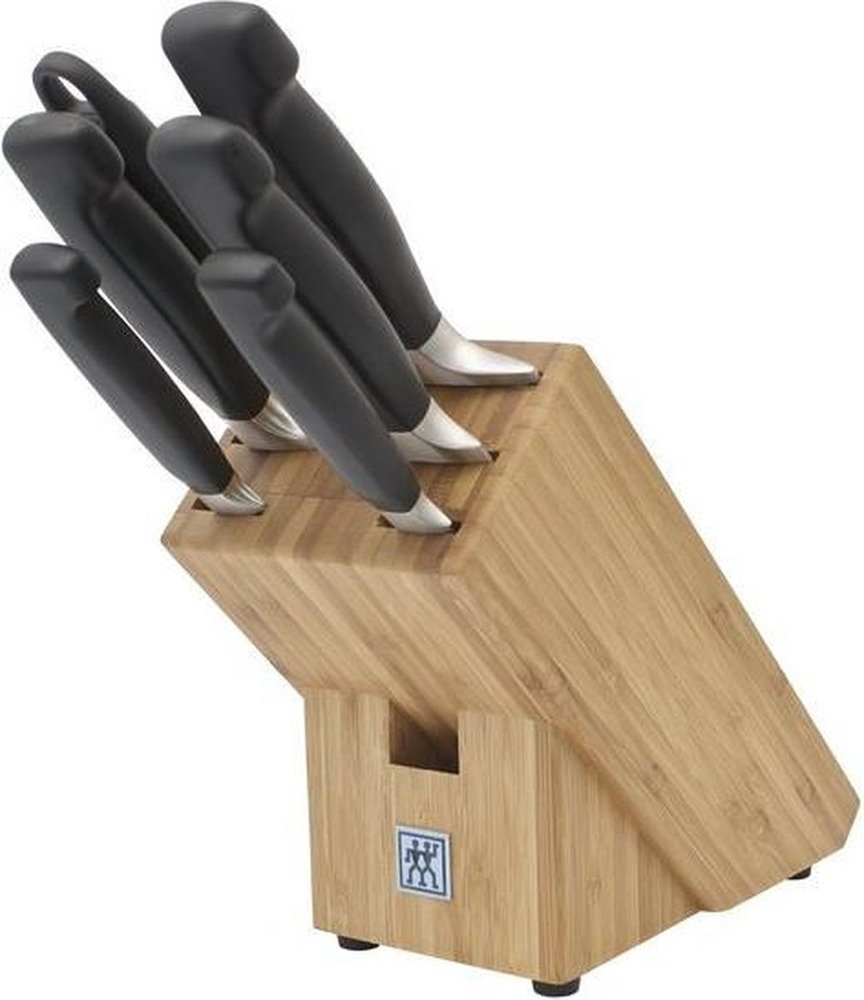 Zwilling Zwilling 4 Star Messenblok bamboe 7-delig | Keukenmessen | 4009839274374