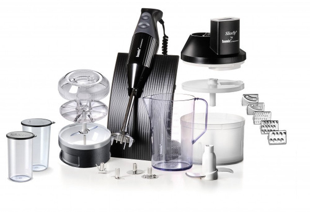 Bamix Bamix SwissLine Superbox M250 Zwart | Mixers | 7610497616559