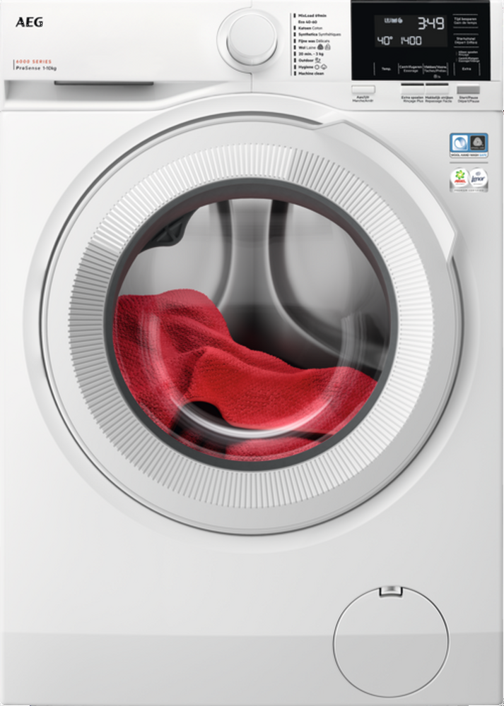 AEG AEG 7000 Serie LR73R840 ProSteam | Wasmachines | Huishouden&Woning - Wassen&Drogen | 7332543976812