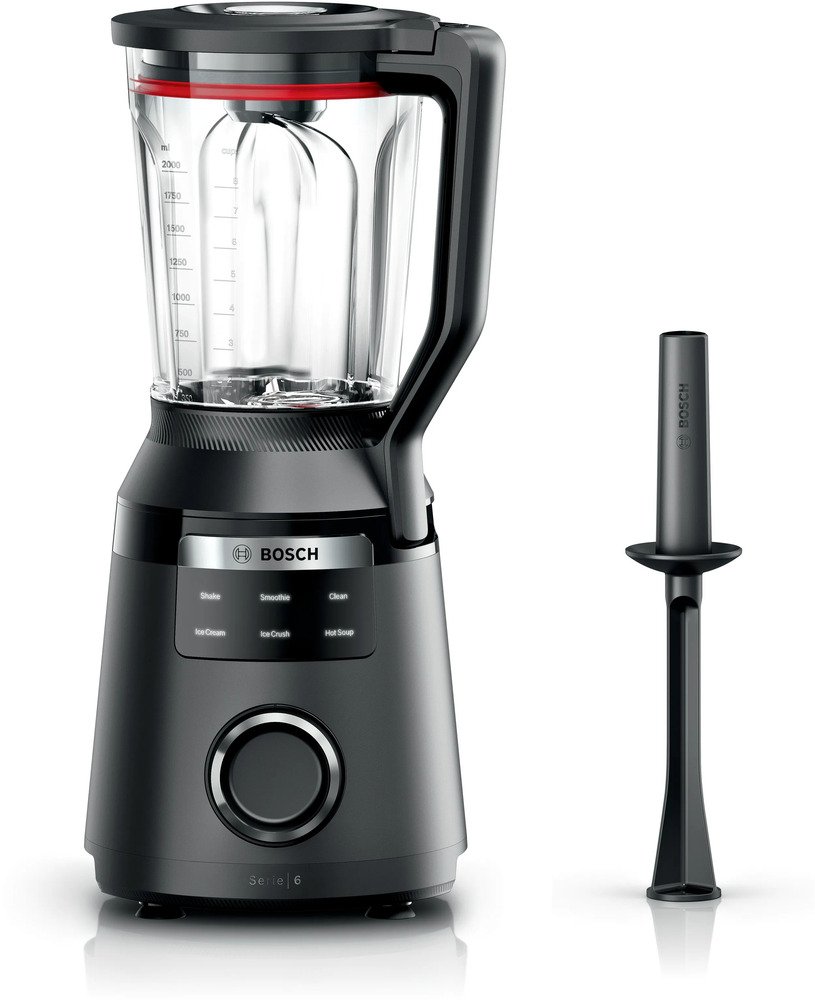 Bosch Bosch Blender MMB6652B | Blenders | 4242005393107 - Zwart