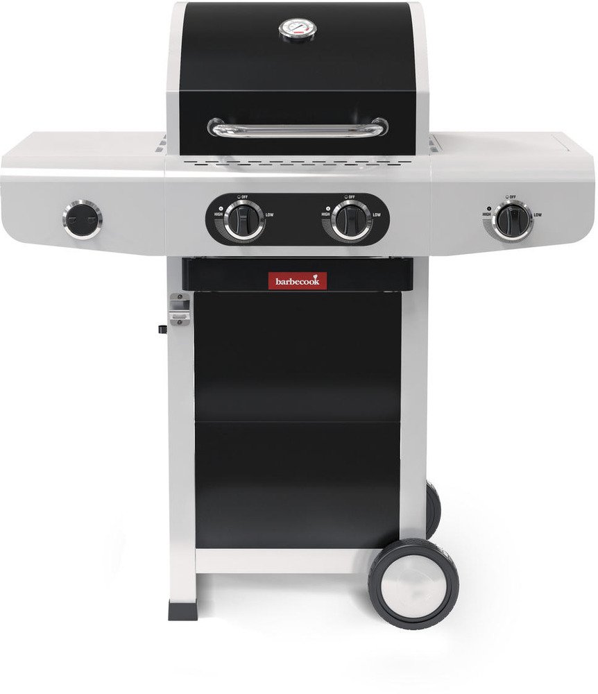 Barbecook Barbecook Siesta 210 Zwart | Gasbarbecues | 5400269209353
