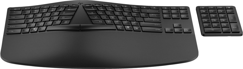HP HP 960 Ergo Wireless Keyboard Qwerty | Toetsenborden | 0197192177440