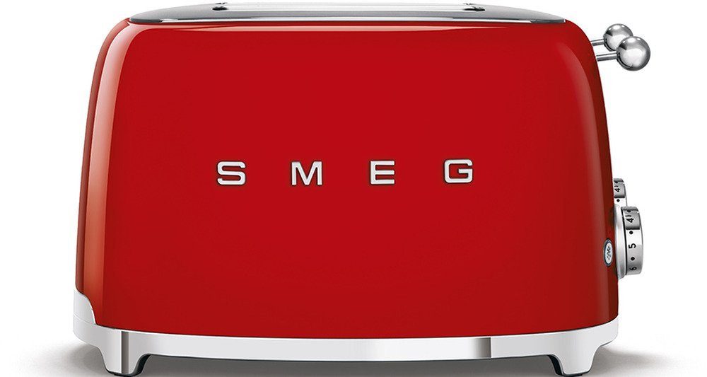 SMEG Smeg TSF03RDEU - Rood | Broodroosters | 8017709263355