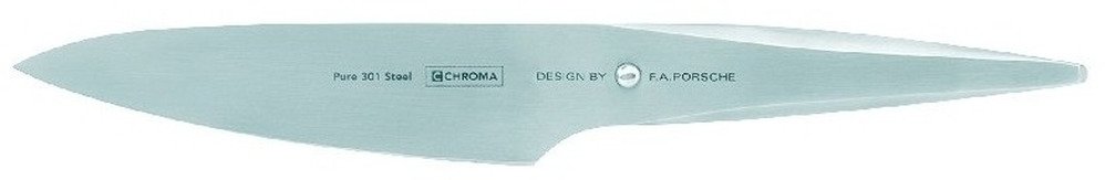 Chroma Chroma by Porsche Type 301 Klein Universeel Chefmes 14,2cm | Keukenmessen | 5019311910903