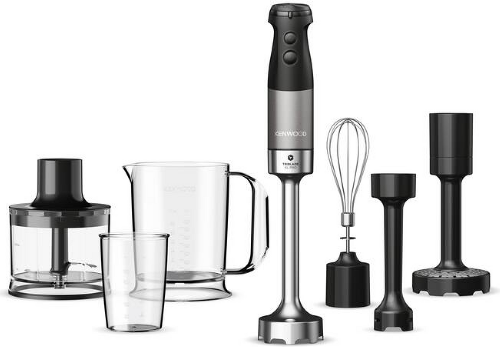 Kenwood Kenwood Staafmixer HBM80.327BK | Mixers | 5011423008349