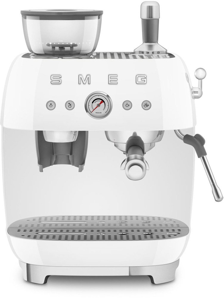 SMEG Smeg Espresso Wit EGF03WHEU | Espressomachines | 8017709329853