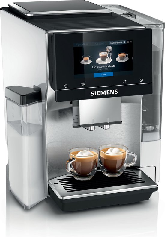 Siemens EQ700 TQ715R03 | Espressomachines | 4242003959466 - Silver