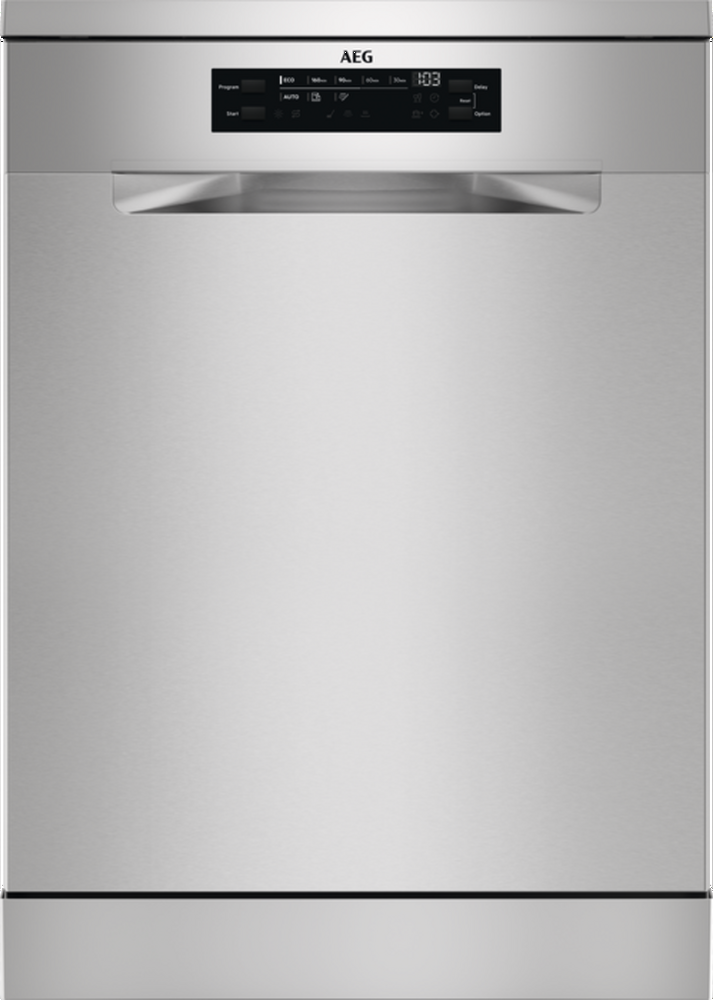 AEG AEG Vaatwasser FFB32617ZM | Vrijstaande vaatwassers | 7332543824755