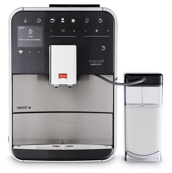 Melitta Barista Smart T F840-100 | Espressomachines | Keuken&Koken - Koffie&Ontbijt | 6761414 - Zwart