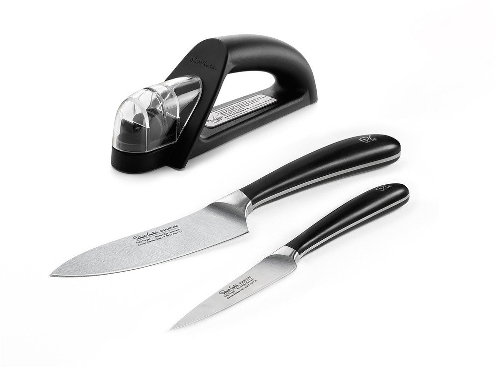 Robert Welch Signature 3-delige Set van Groentemes,Chefmes.. | Keukenmessen | 5055202625068