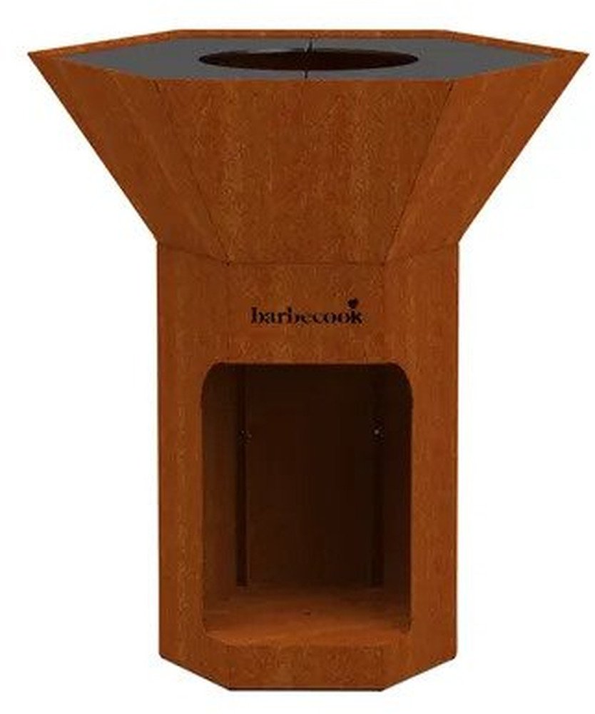 Barbecook Barbecook Nestor Original Corten Staal | Houtskool Barbecues | 5404035700792