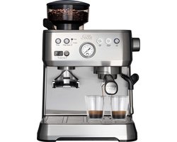 Solis Grind&Infuse Perfetta 1019 RVS | Espressomachines | 7611210980360 - Silver
