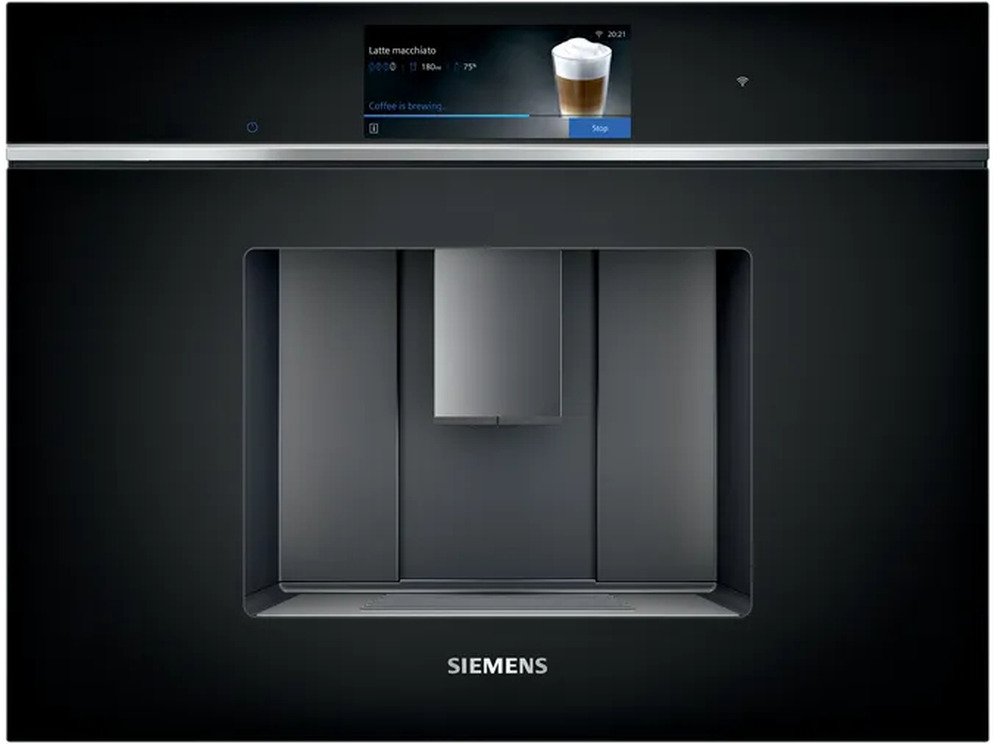 Siemens Siemens iQ700 CT718L1B0 | Espressomachines | Keuken&Koken - Koffie&Ontbijt | 4242003895580 - Zwart