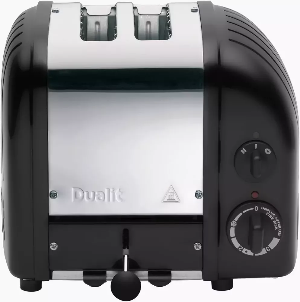 Dualit Dualit DU27035 - Zwart | Broodroosters | Keuken&Koken - Keukenapparaten | 27035
