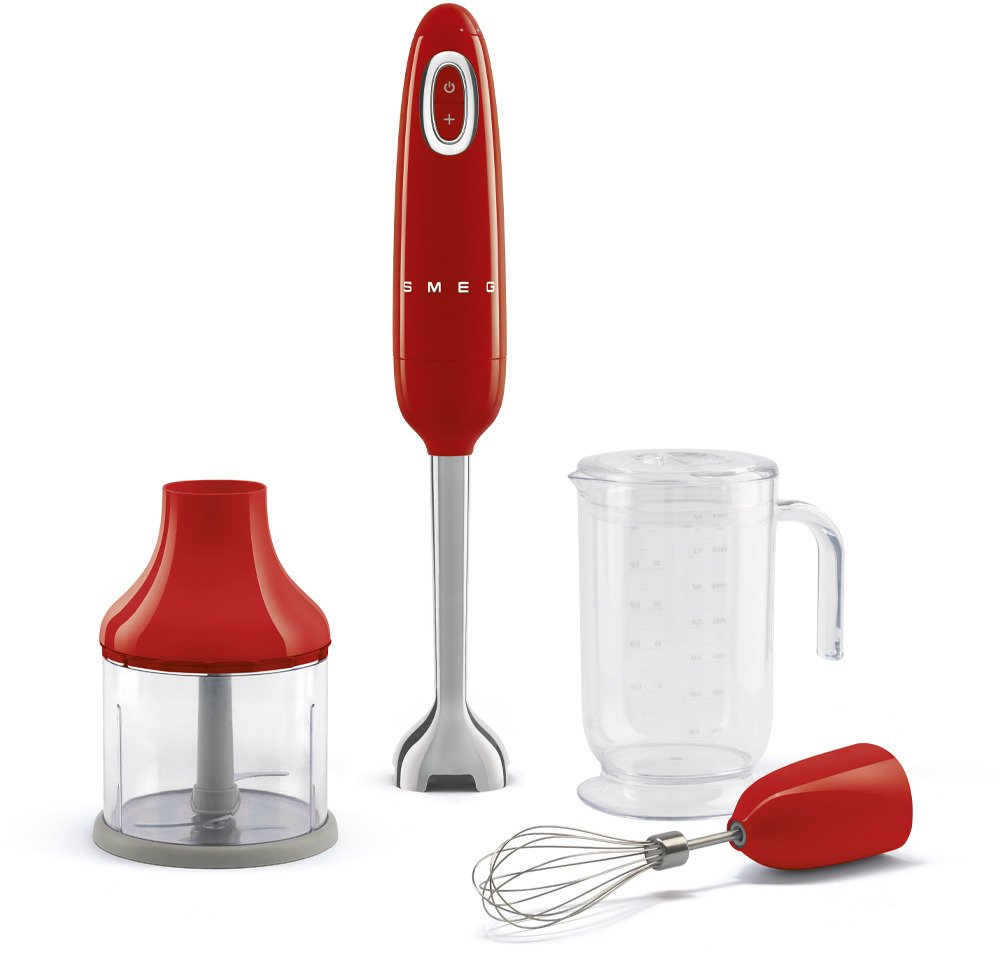 SMEG Smeg Staafmixer Rood HBF03RDEU | Mixers | 8017709343804