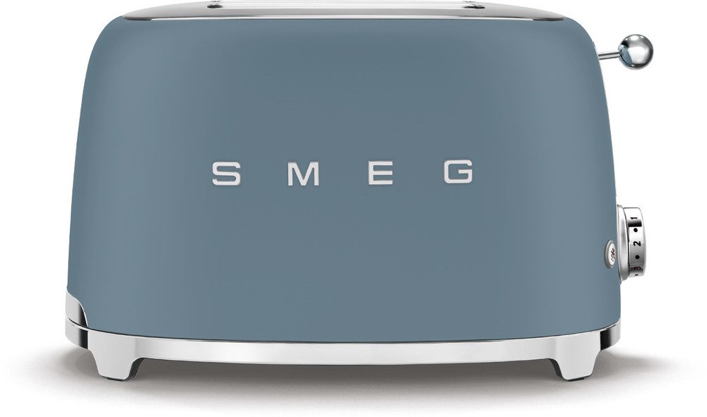 SMEG Smeg Broodrooster Storm Blue TSF01SBMEU | Broodroosters | 8017709343699