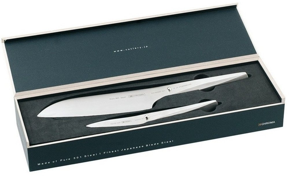 Chroma Chroma by Porsche Messenset P02+P09 Type 301 | Keukenmessen | 4260089860070