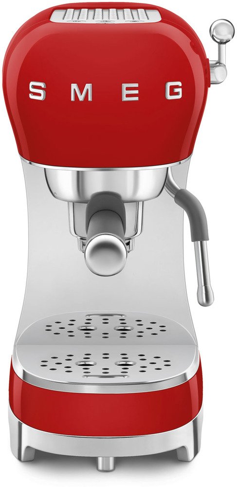 SMEG Smeg Espresso ECF02RDEU | Espressomachines | 8017709324797 - Rood