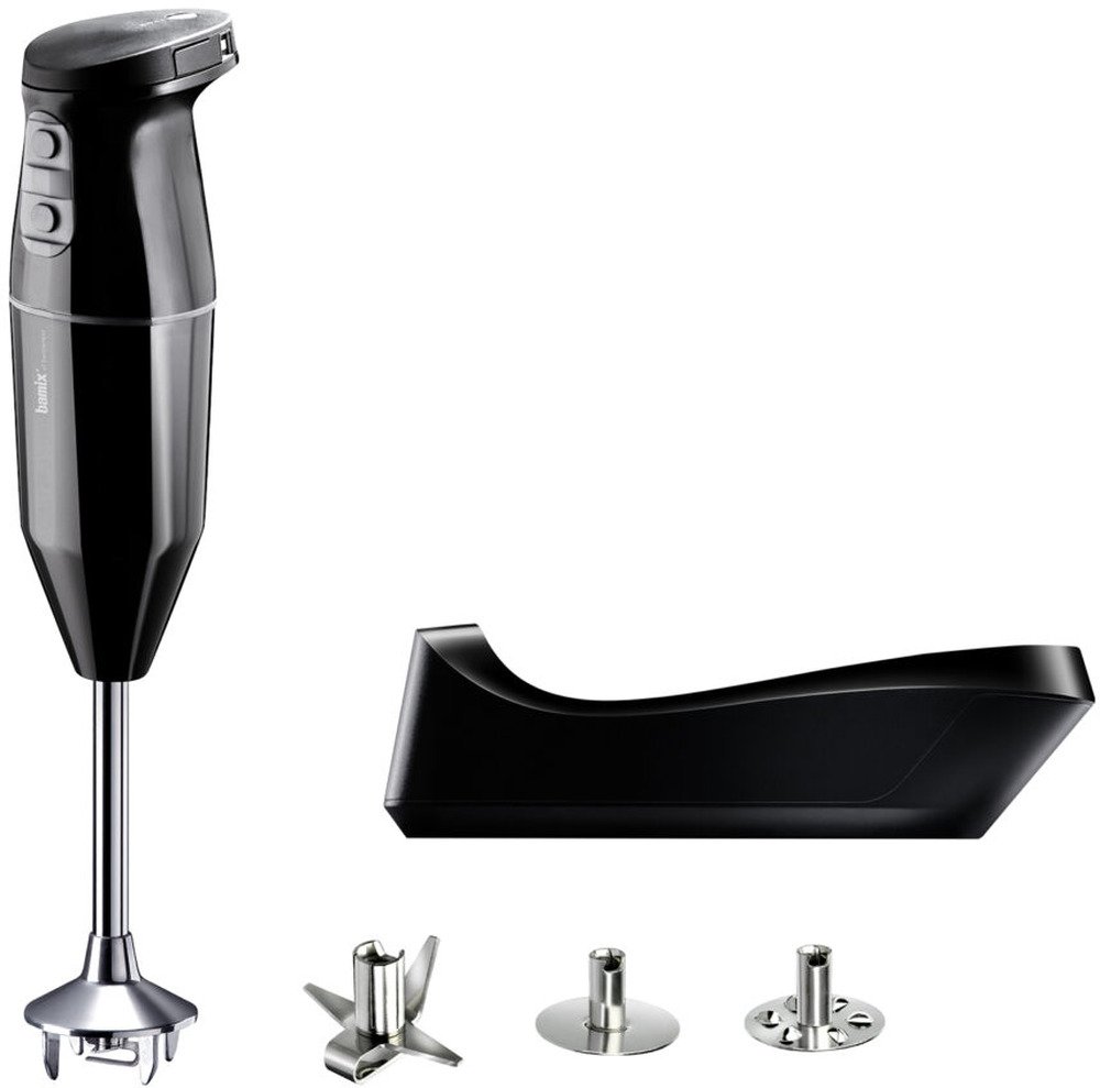 Bamix Bamix Cordless Zwart | Mixers | 7610497621423