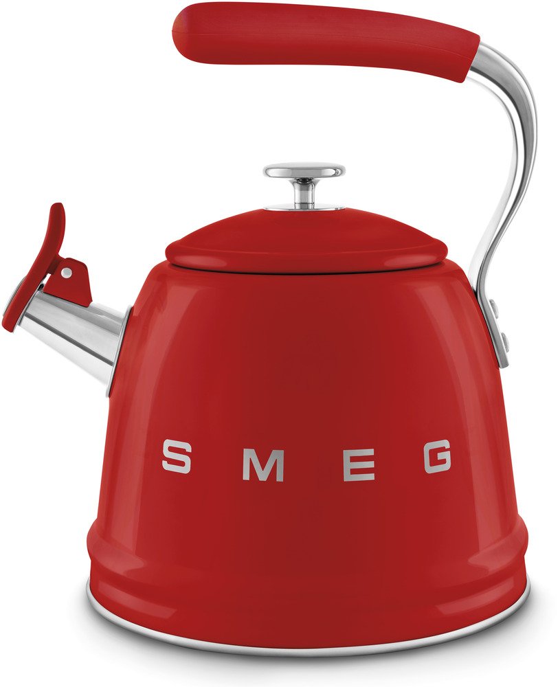 SMEG Smeg Fluitketel WKF01RD | Waterkokers | Keuken&Koken - Keukenapparaten | 8017709347925