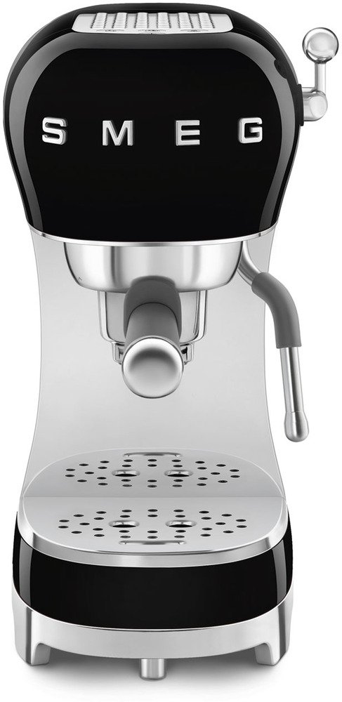 SMEG Smeg Espresso ECF02BLEU | Espressomachines | 8017709324803 - Zwart